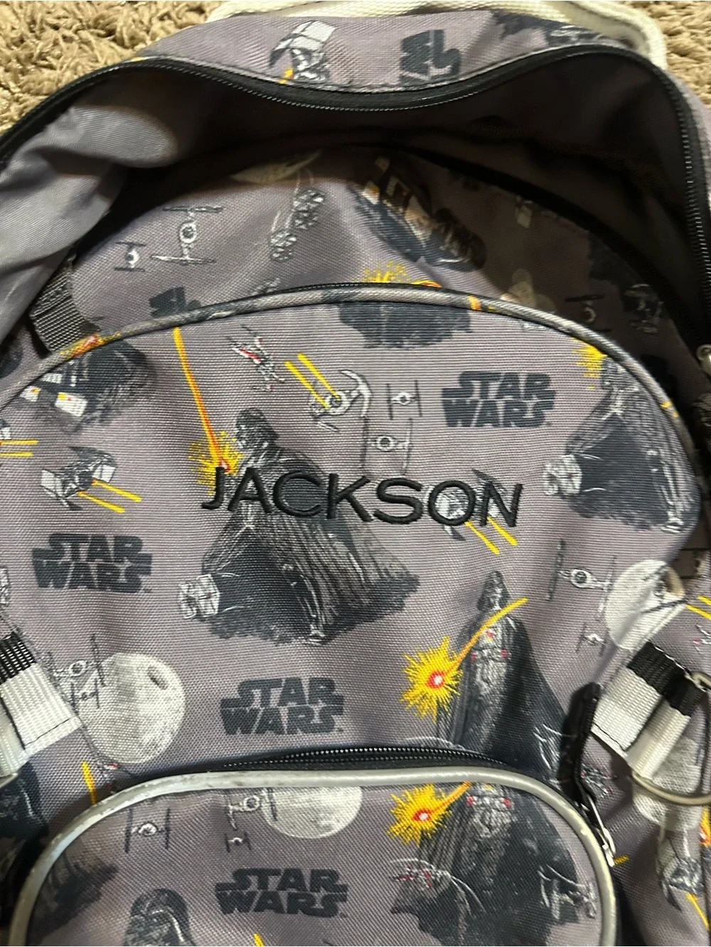 Vintage Star Wars “Jackson” backpack 00s